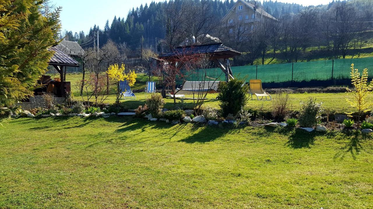 Cabana Rustic Vendégház Borsa  Kültér fotó