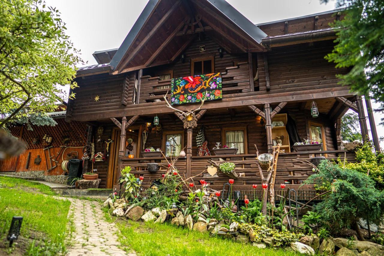 Cabana Rustic Borsa  Kültér fotó
