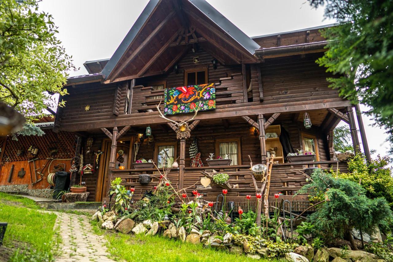 Cabana Rustic Borsa  Kültér fotó