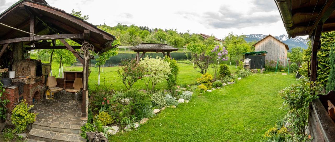 Cabana Rustic Borsa  Kültér fotó