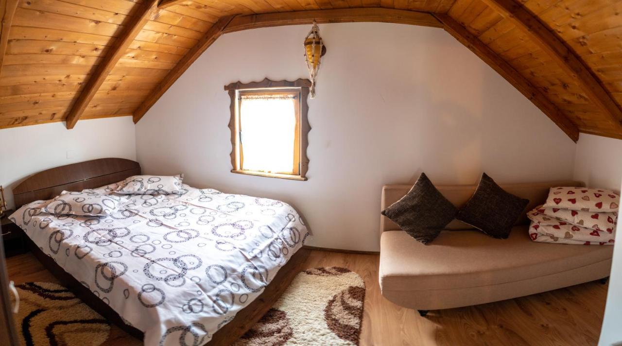 Cabana Rustic Borsa  Kültér fotó