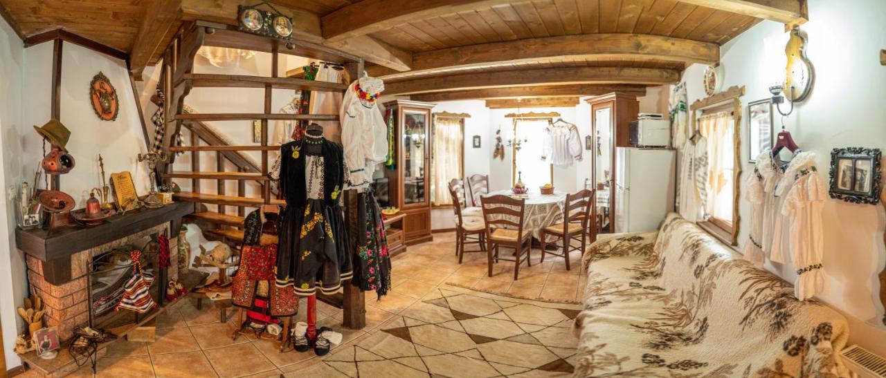 Cabana Rustic Borsa  Kültér fotó