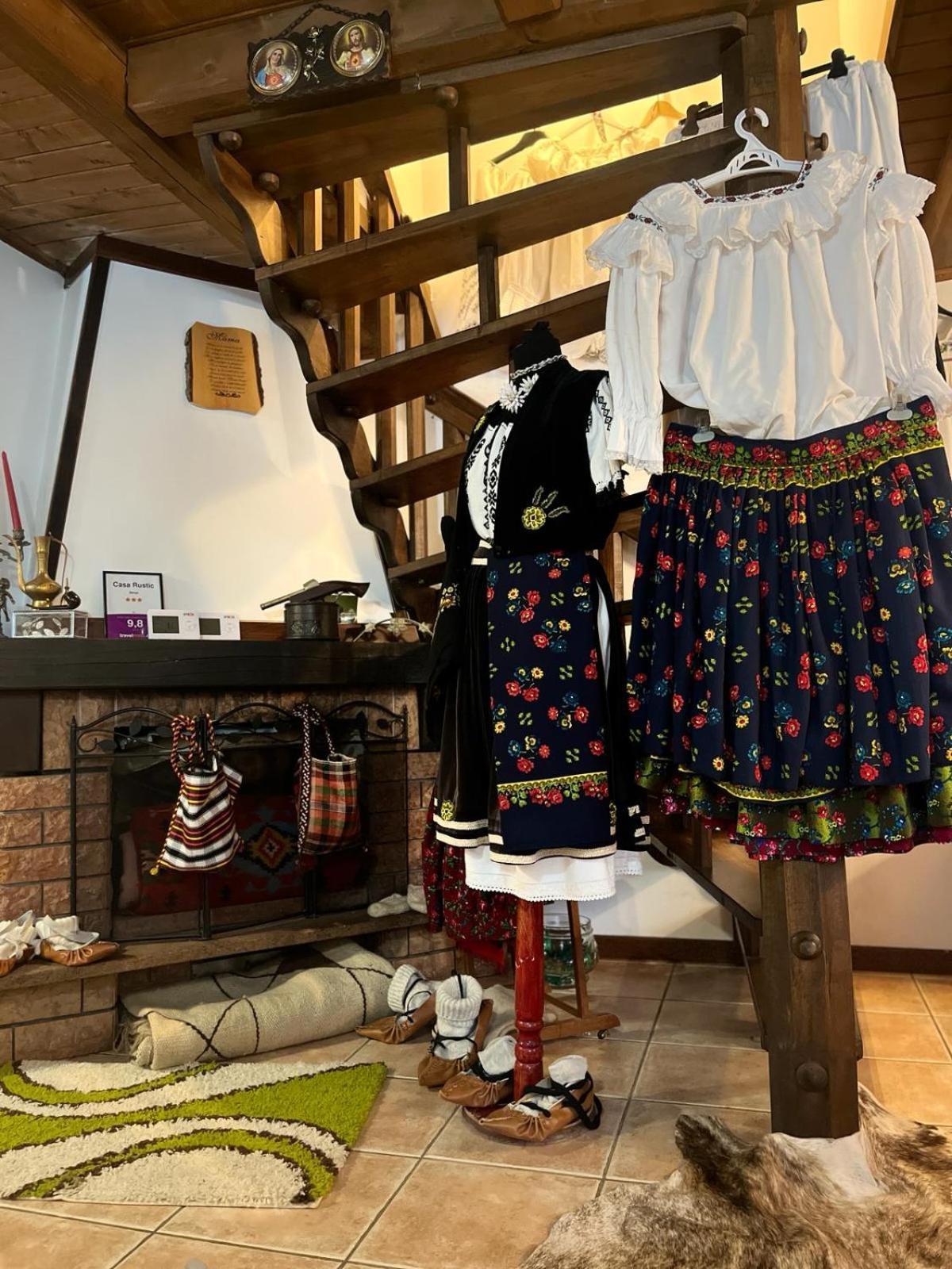 Cabana Rustic Borsa  Kültér fotó