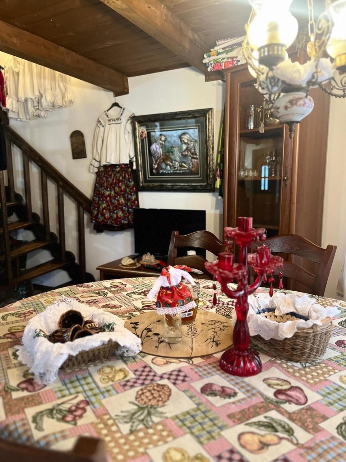 Cabana Rustic Borsa  Szoba fotó