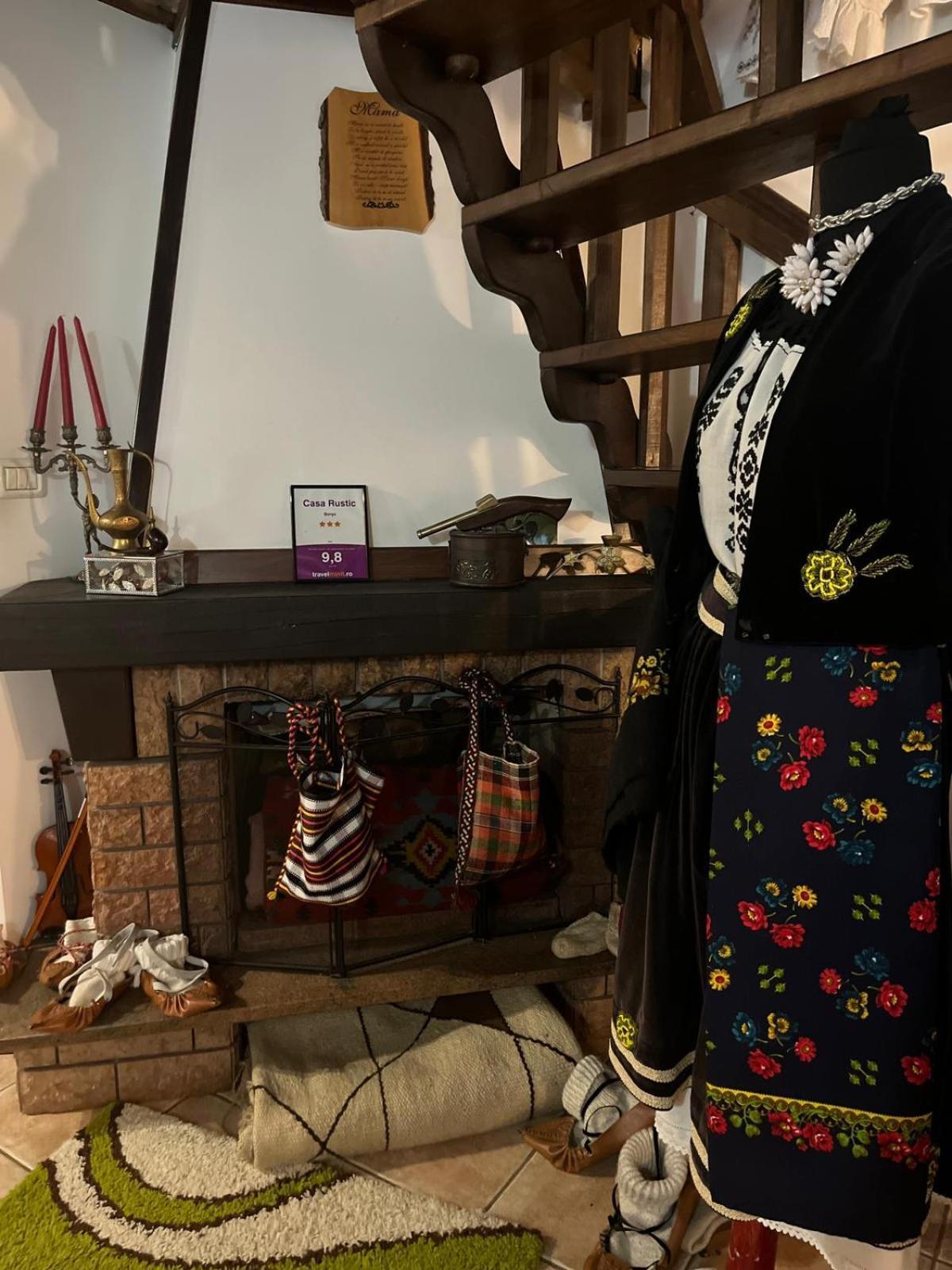 Cabana Rustic Borsa  Szoba fotó