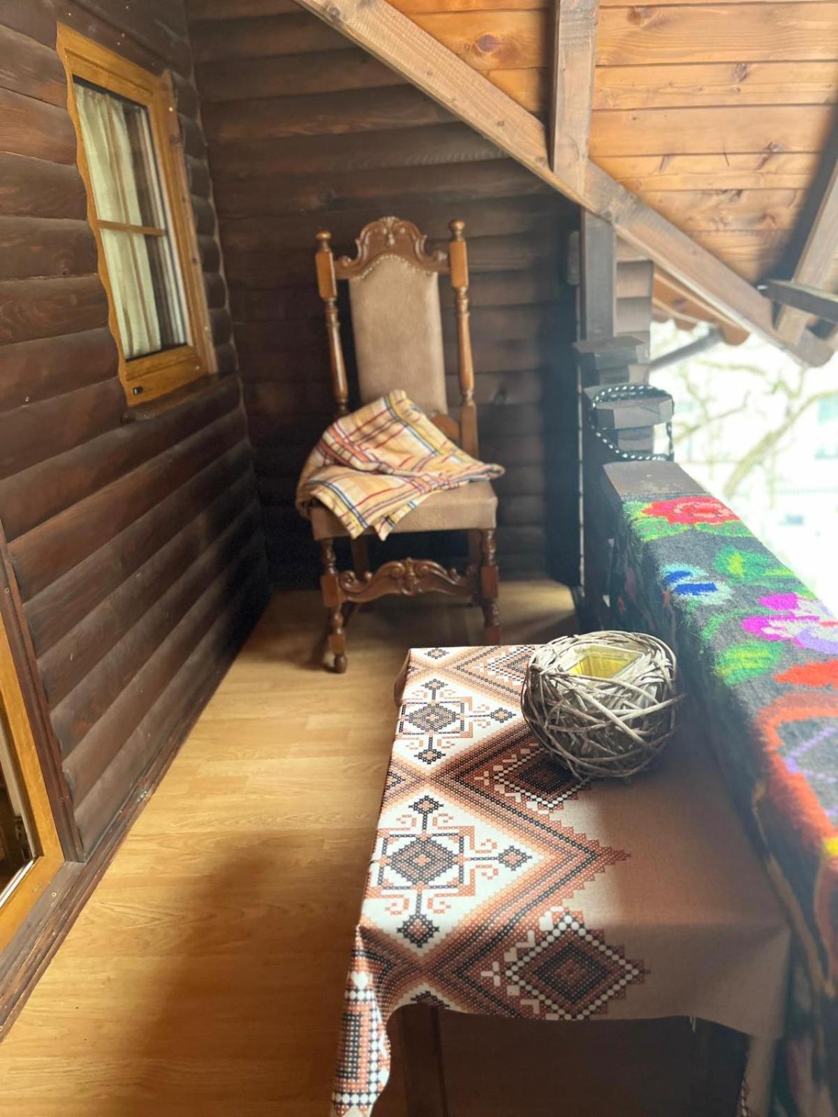 Cabana Rustic Borsa  Szoba fotó