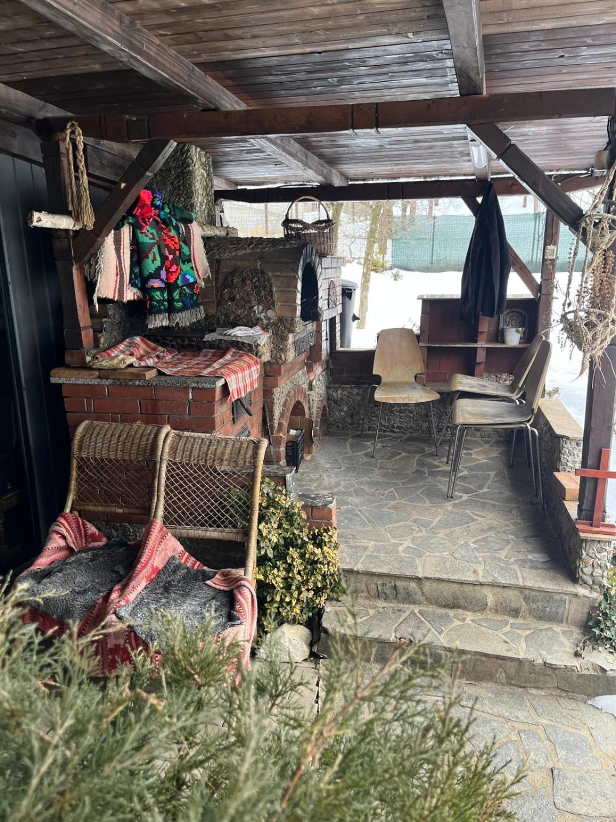 Cabana Rustic Borsa  Szoba fotó