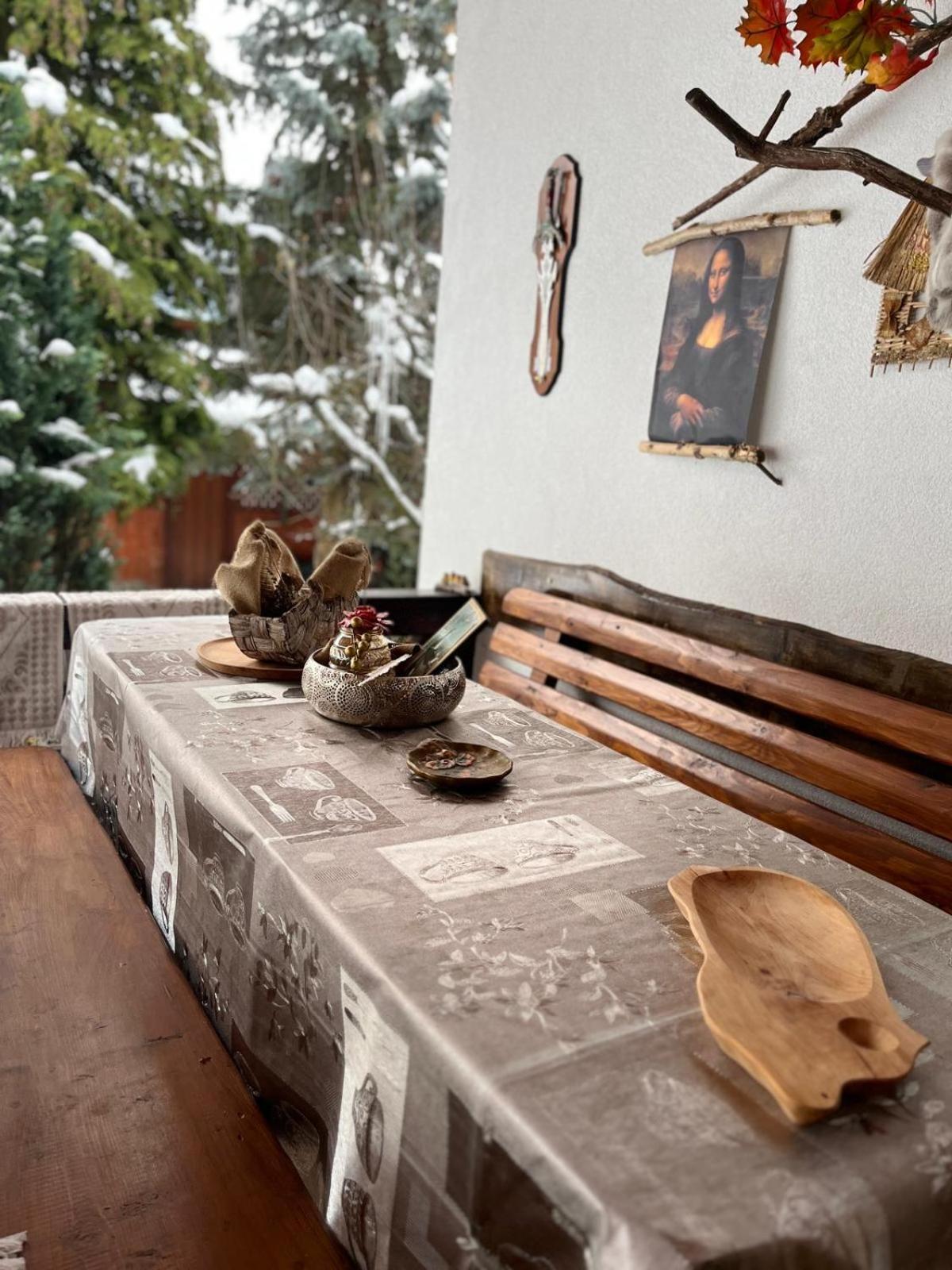 Cabana Rustic Borsa  Szoba fotó