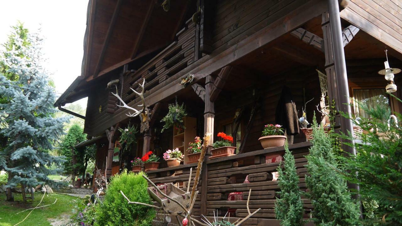 Cabana Rustic Borsa  Kültér fotó